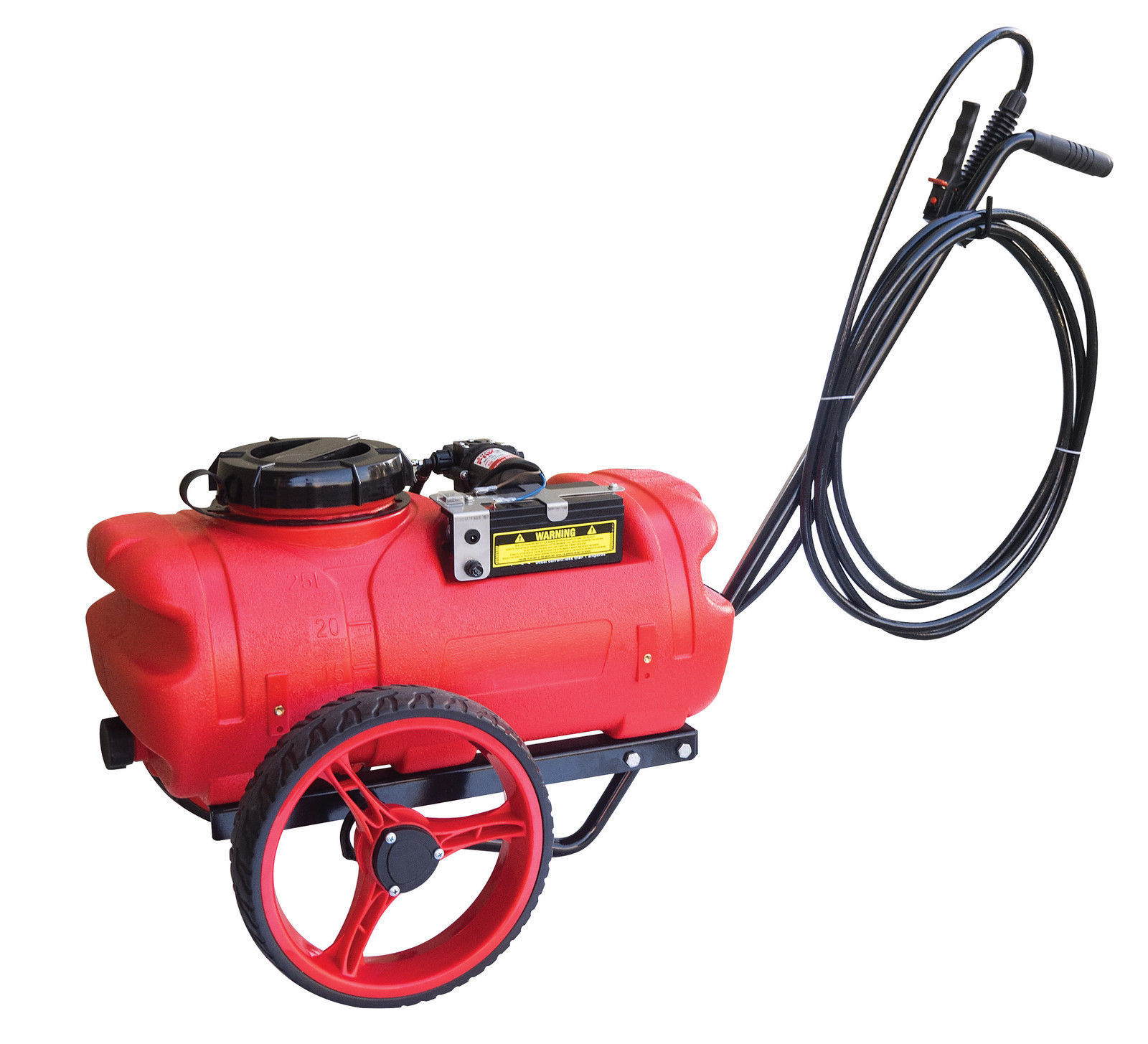 Silvan Spotpak Redline 25L Rechargeable Trolley Sprayer